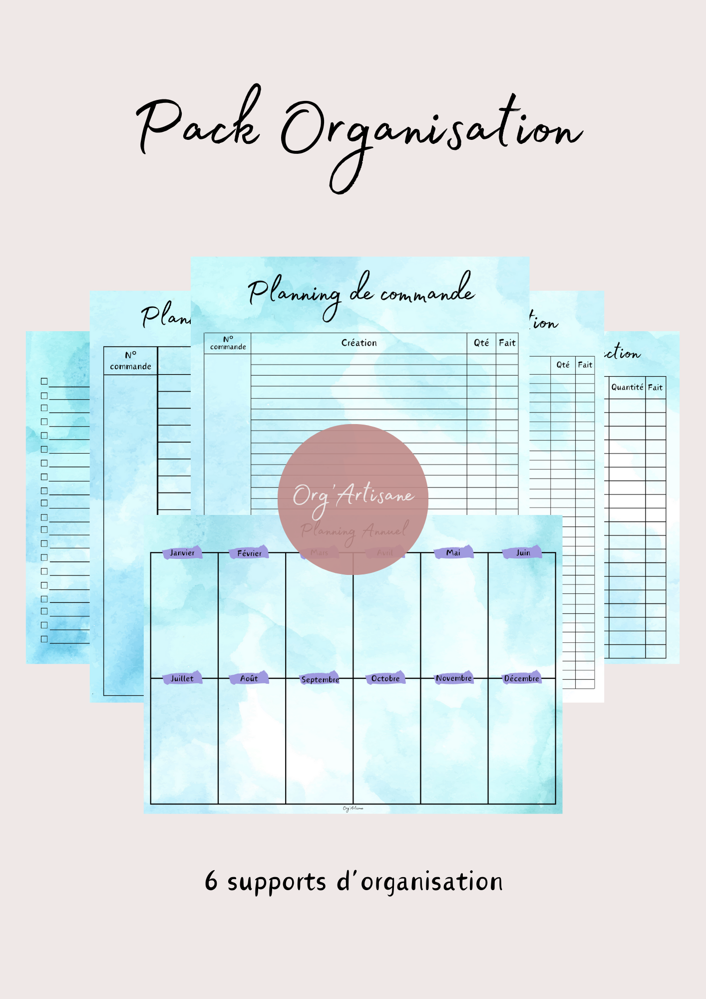 Pack Organisation Iris
