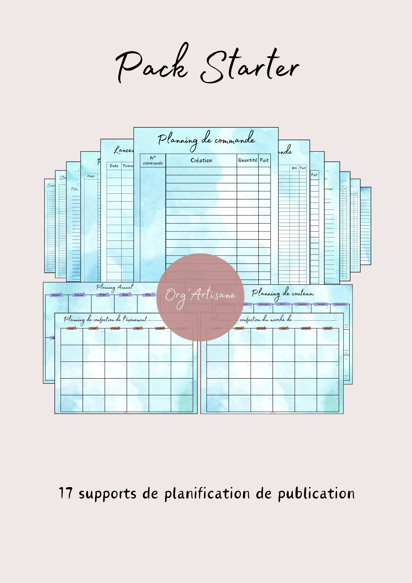Pack Complet starter Iris