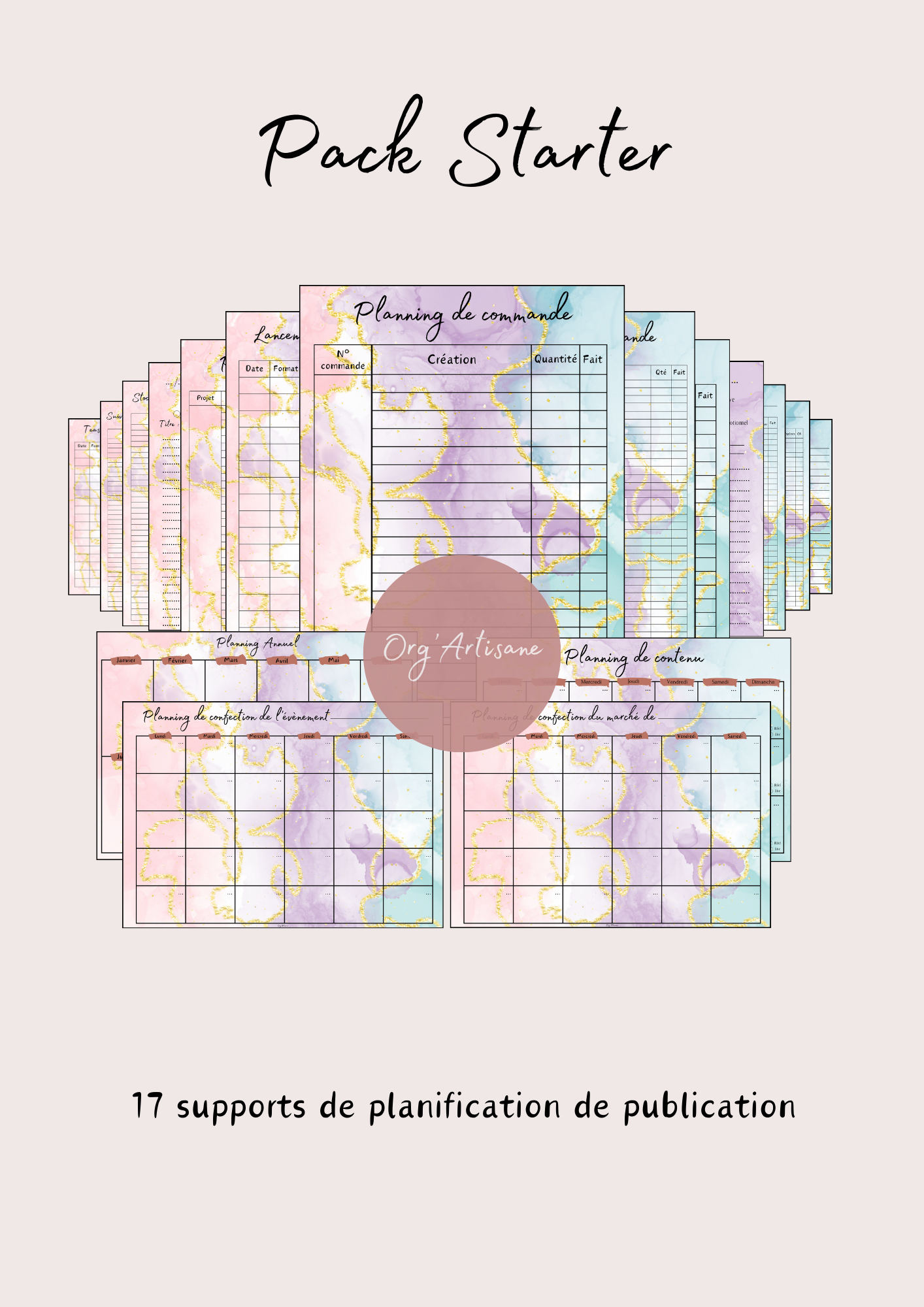 Pack Complet starter Hortensia
