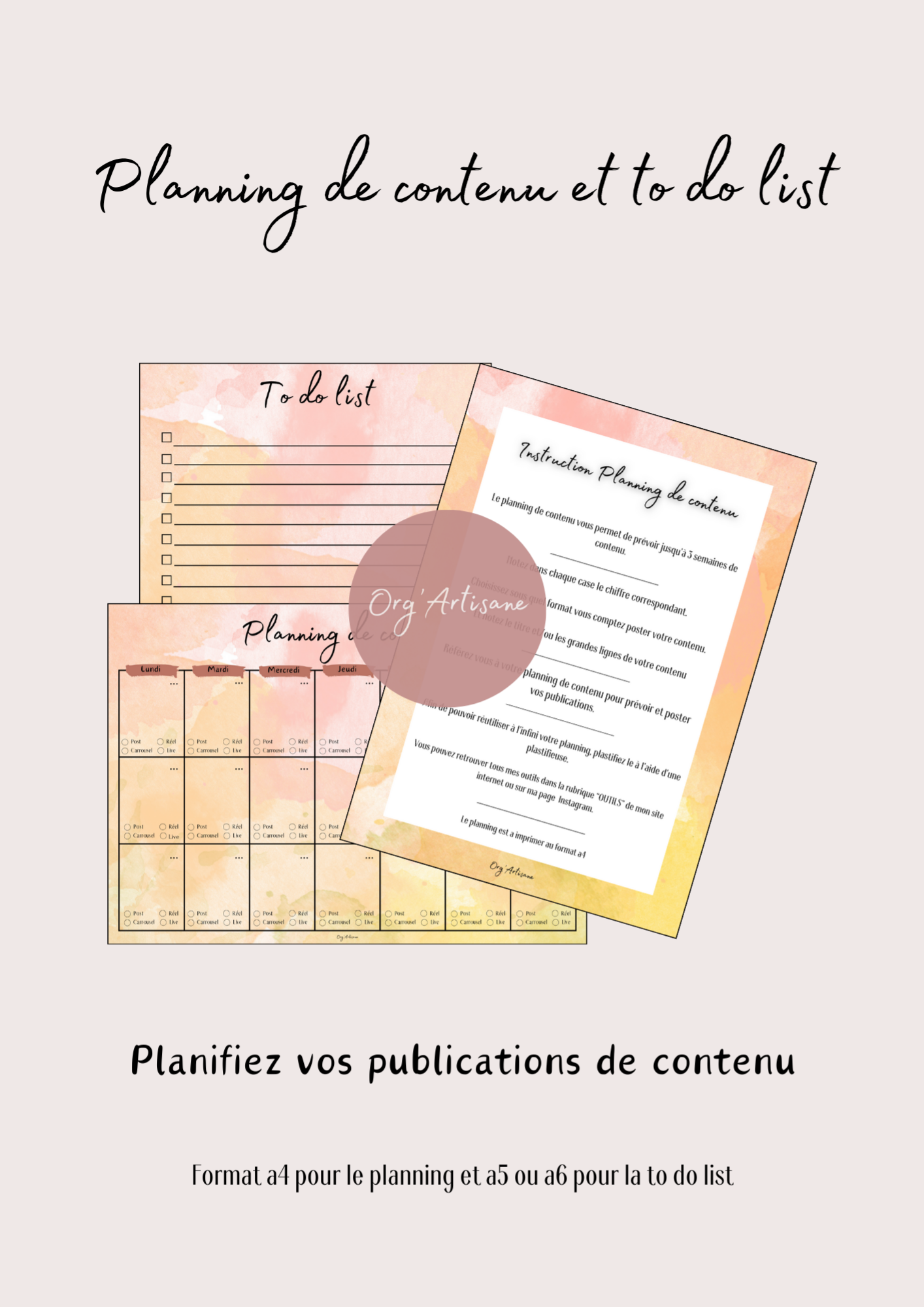 Pack Complet starter Capucine