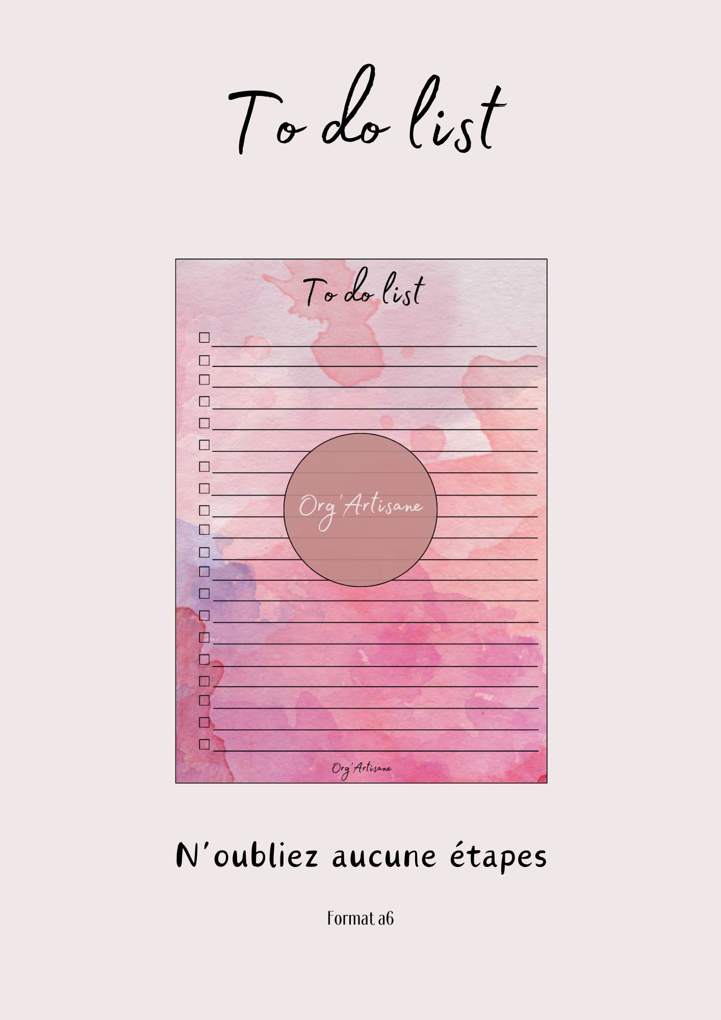 Pack Lancement de produit / collection Pivoine