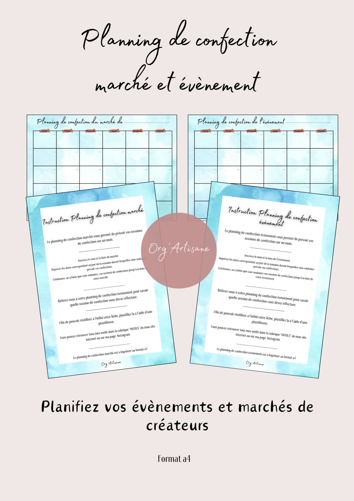 Pack Complet starter Iris