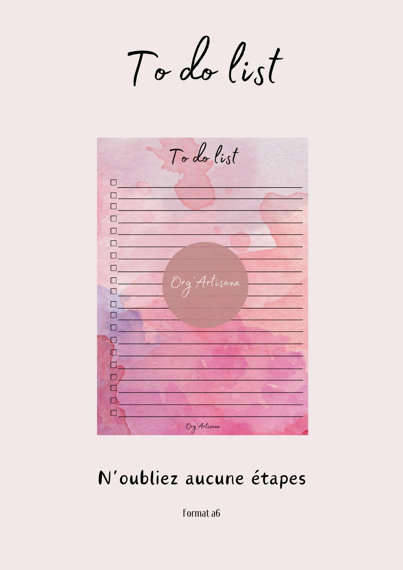 Pack Marché Pivoine
